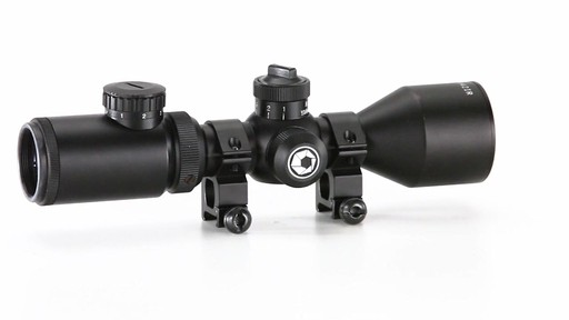 Barska 3-9x42mm Illuminated Reticle AR-15 / M16 Scope 360 View - image 9 from the video